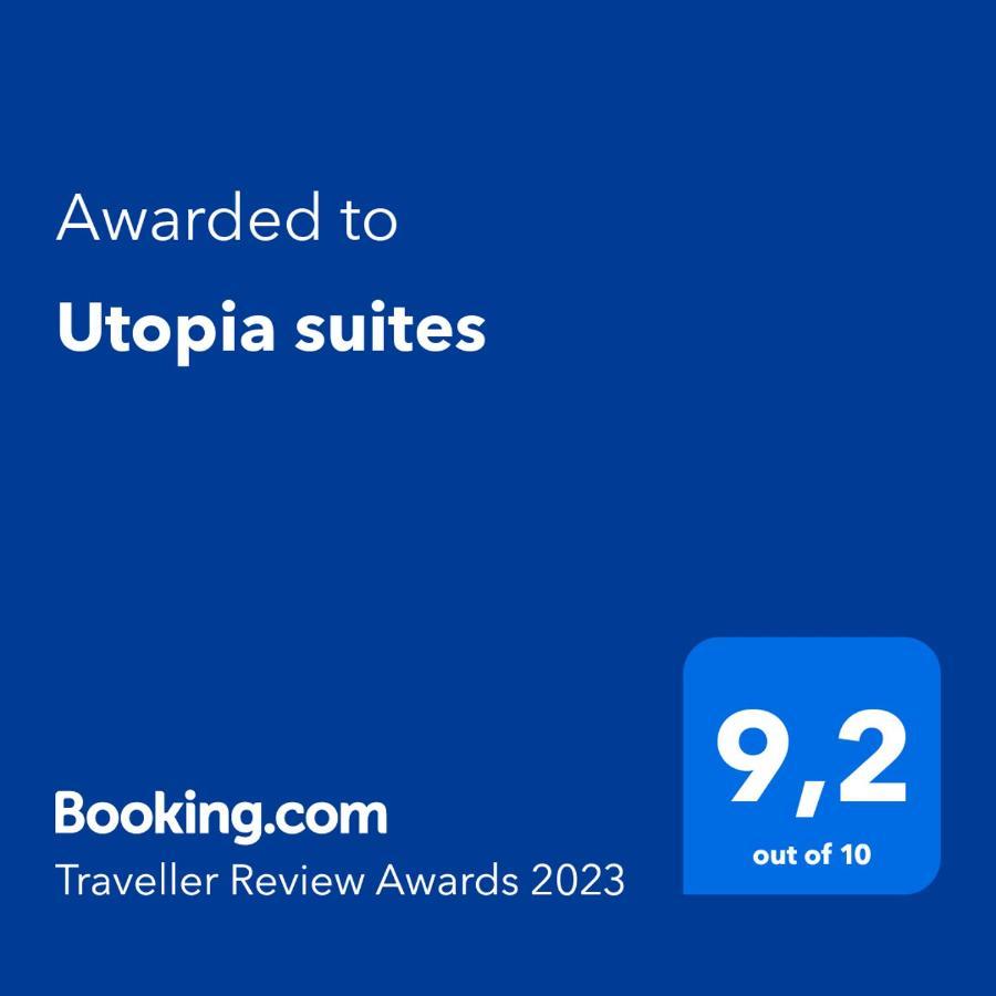Utopia Suites Aegina 외부 사진